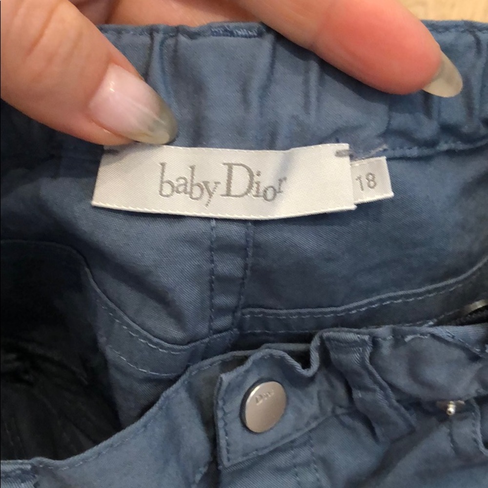 Pre-loved Baby Dior kids pants